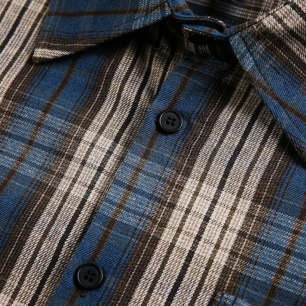 plaid shirt