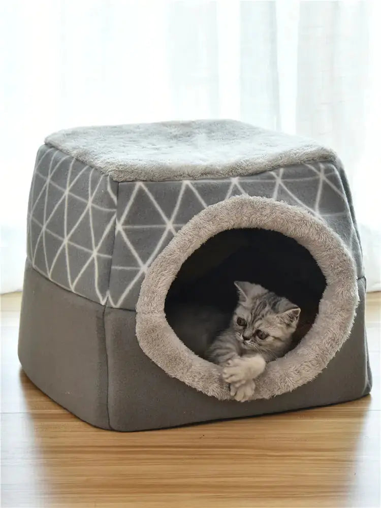 Plush Paws Pod - Dual Animal Bed BabyFour