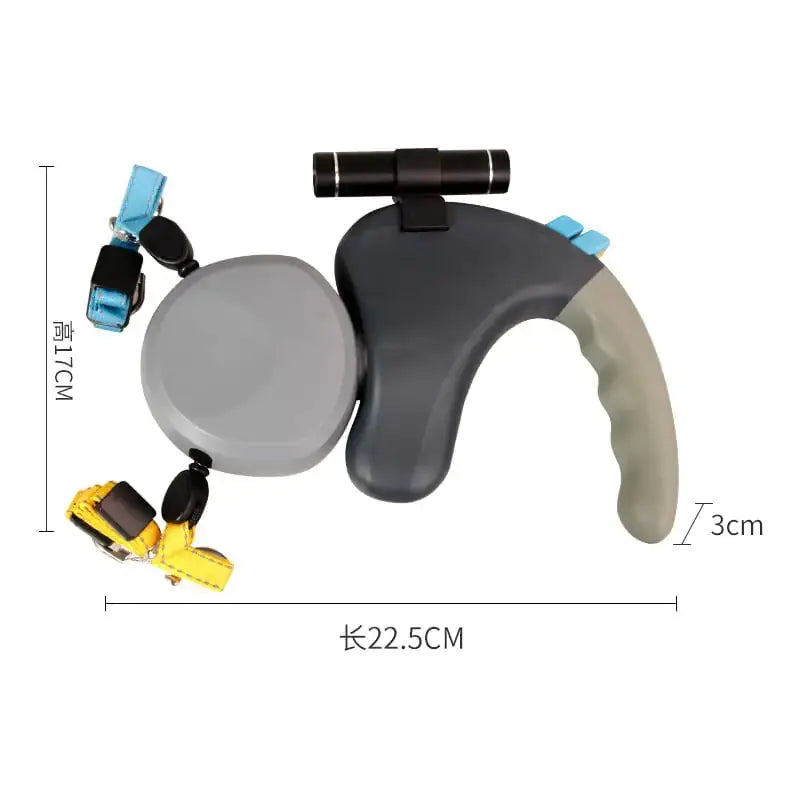 Twin-End Dog Walker's Rope BabyFour