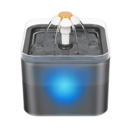 Automatic Cat Water Fountain Filter Indoor 2L LED Drinker for cats Water Dispenser Pet Drinking Fountain for cats Feeder
