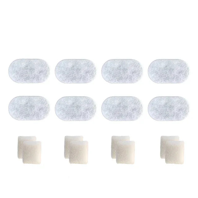 Wireless Water Pump Filter Element Accessories Are Applicable To Midea Pet Drinking Fountain