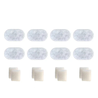 Wireless Water Pump Filter Element Accessories Are Applicable To Midea Pet Drinking Fountain