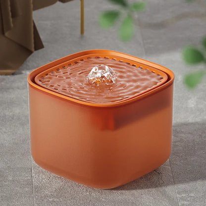Cat Water Dispenser Smart Water Dispenser Live Water Automatic Circulation Filter Pet Water Dispenser