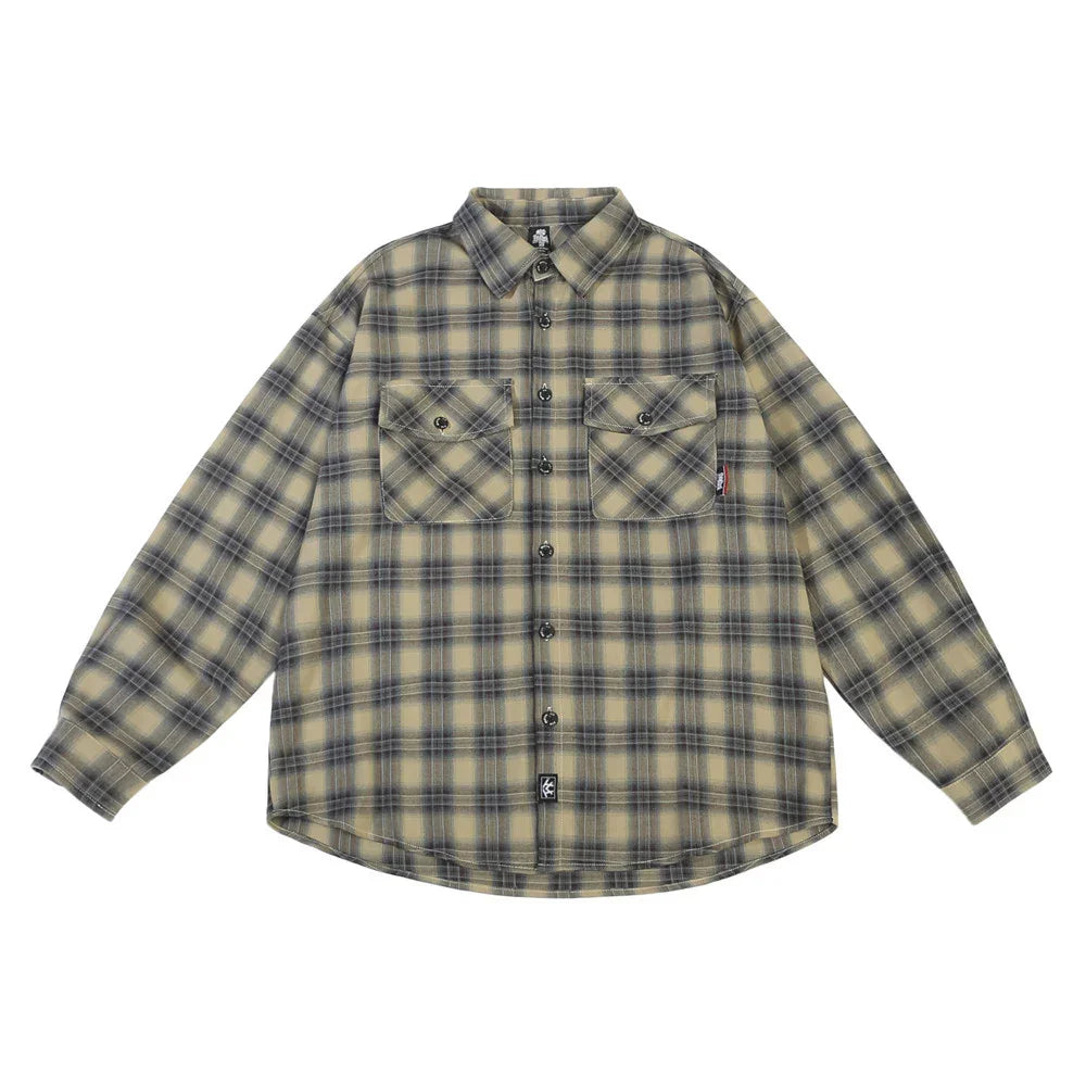 plaid shirt