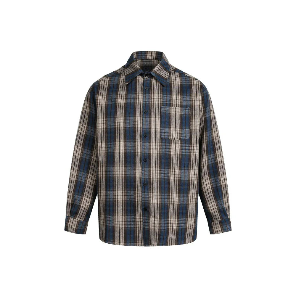 plaid shirt