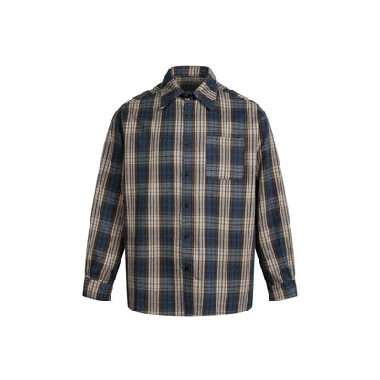 plaid shirt
