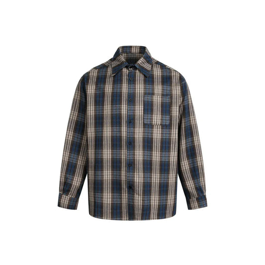 plaid shirt