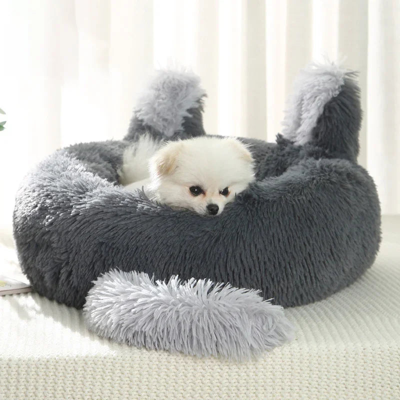 Cat Litter Dog Litter Rabbit Ears Pet Litter Dog Bed Winter Warm Mat Dog Mat Pet Supplies