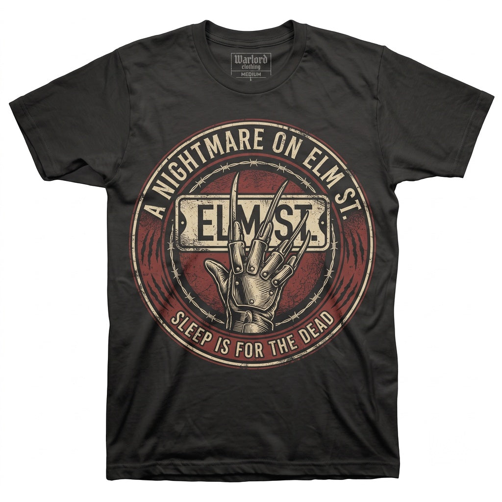 Classic Horror Movie Villain Graphic Horror Tee Unisex TShirt