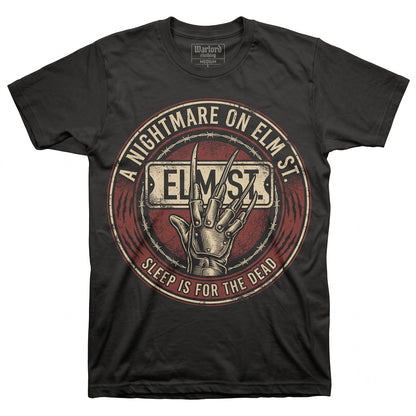 Classic Horror Movie Villain Graphic Horror Tee Unisex TShirt