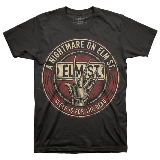Classic Horror Movie Villain Graphic Horror Tee Unisex TShirt