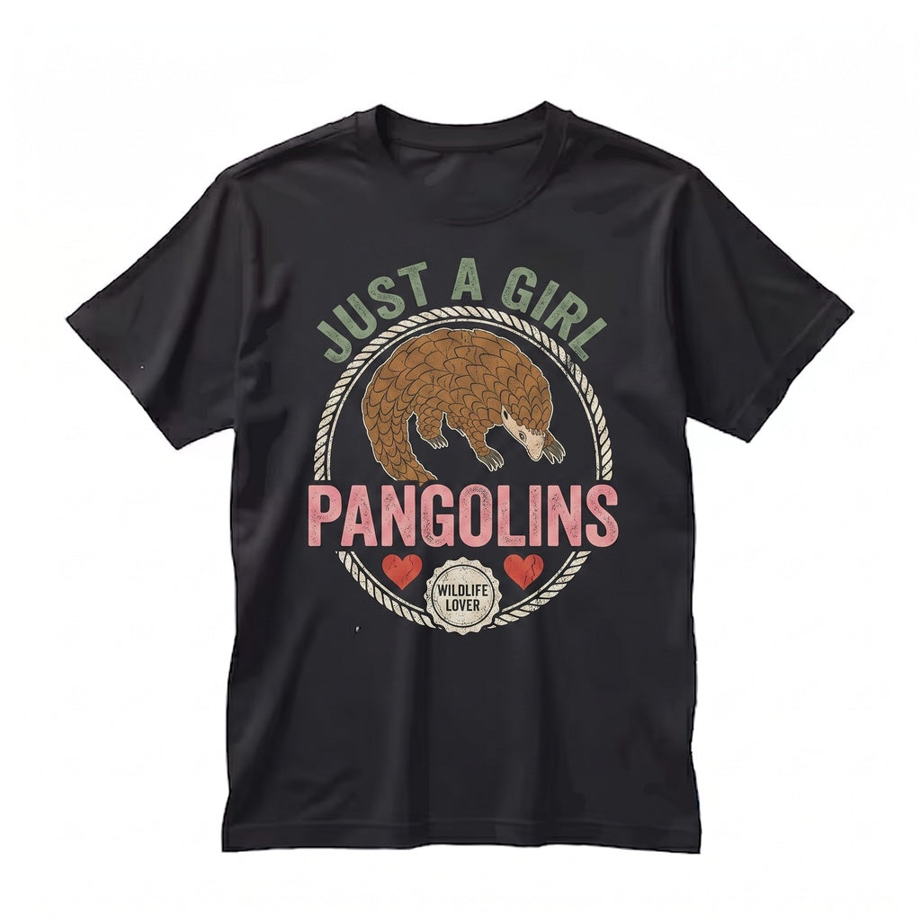 Save The Pangolin Wildlife Conservation Endangered Animal Activist Lover Gift Unisex TShirt