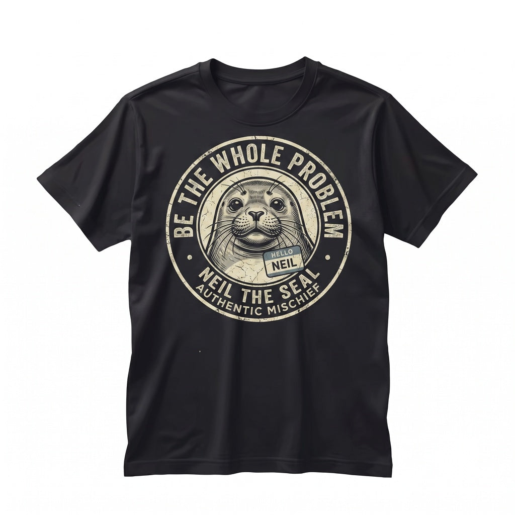 Dont Be Part of the Problem Funny Seal Art Ocean Animal Humor Lover Gift Unisex TShirt