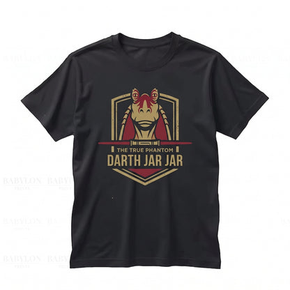 Dark Lord Gungan Parody Meme Vintage Sci Fi Movie Gag Humor Graphic Apparel Unisex TShirt