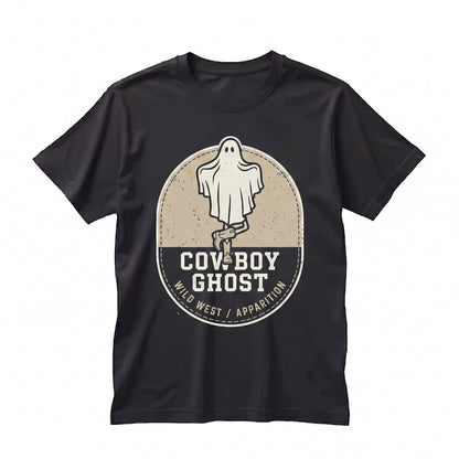 Vintage Ghost Sheet Witch Boo Retro Fall Halloween Graphic Unisex TShirt