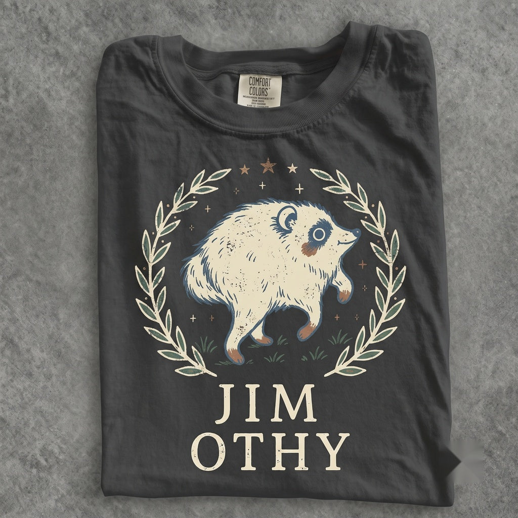 Jimothy Seattle Short Spine Raccoon Funny Viral Meme Animal Lover Unisex TShirt