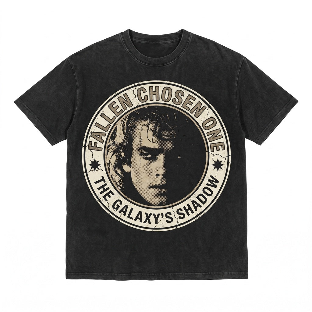 Anakin Skywalker Vintage Graphic Revenge of the Sith Dark Lord Fan Apparel Unisex TShirt