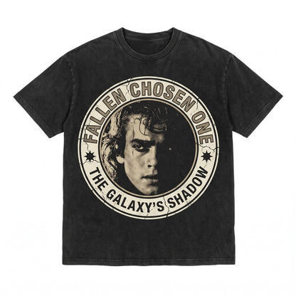 Anakin Skywalker Vintage Graphic Revenge of the Sith Dark Lord Fan Apparel Unisex TShirt