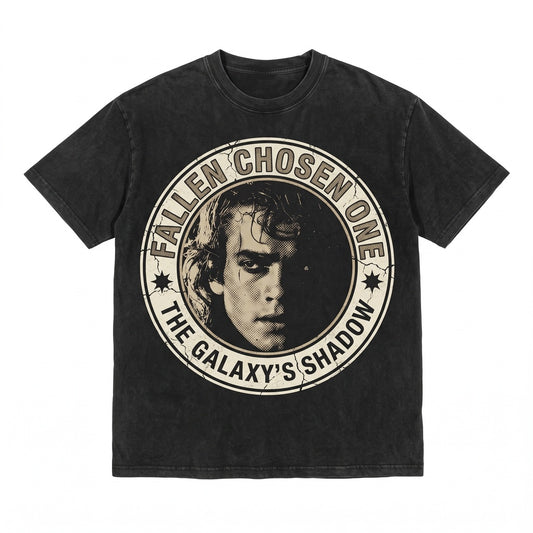 Anakin Skywalker Vintage Graphic Revenge of the Sith Dark Lord Fan Apparel Unisex TShirt