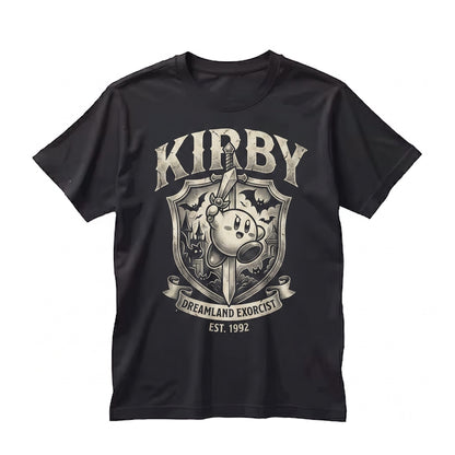 Metal Pink Puffball Vintage Gothic Anime Grunge Spooky Gamer Gift Unisex TShirt