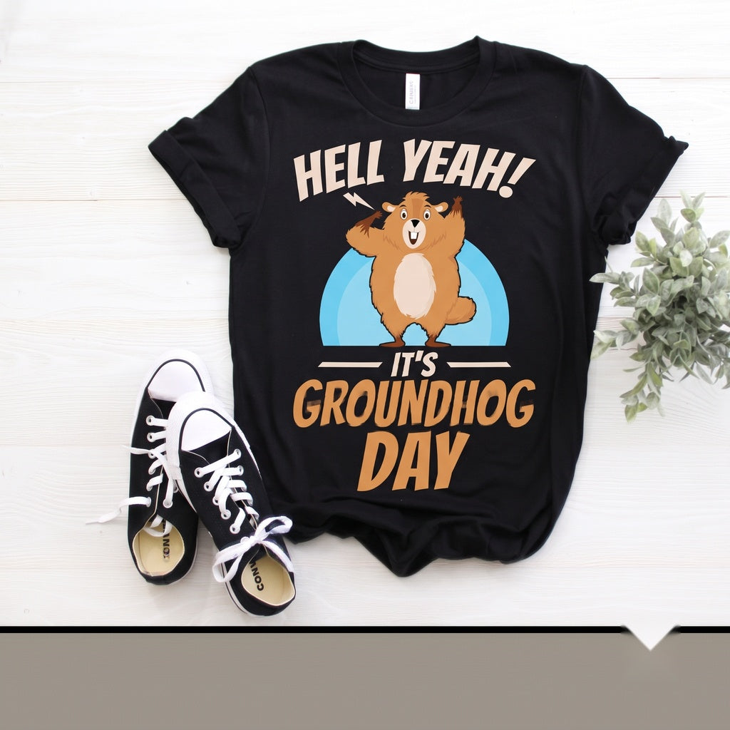 Groundhog Day Respect Cute Woodchucks Lovers Marmots Animal Gift Present Unisex TShirt