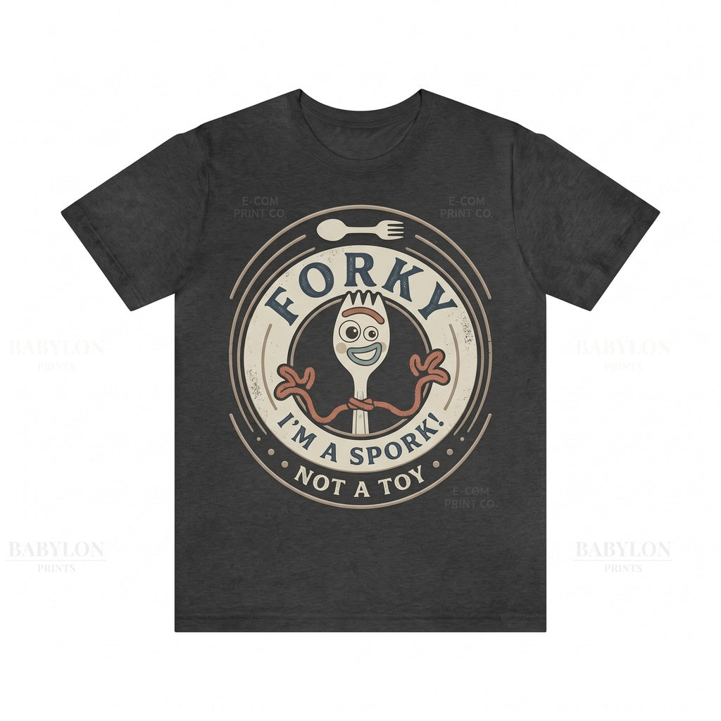 Vintage Forky Theme Park Vacation Matching Family Trip Apparel Unisex TShirt