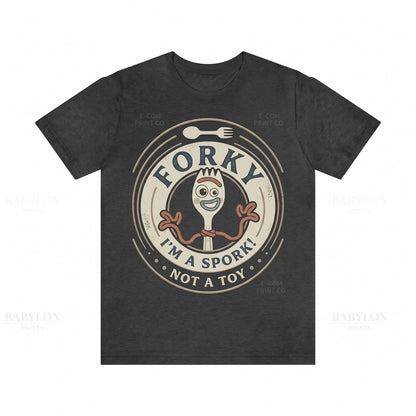 Vintage Forky Theme Park Vacation Matching Family Trip Apparel Unisex TShirt