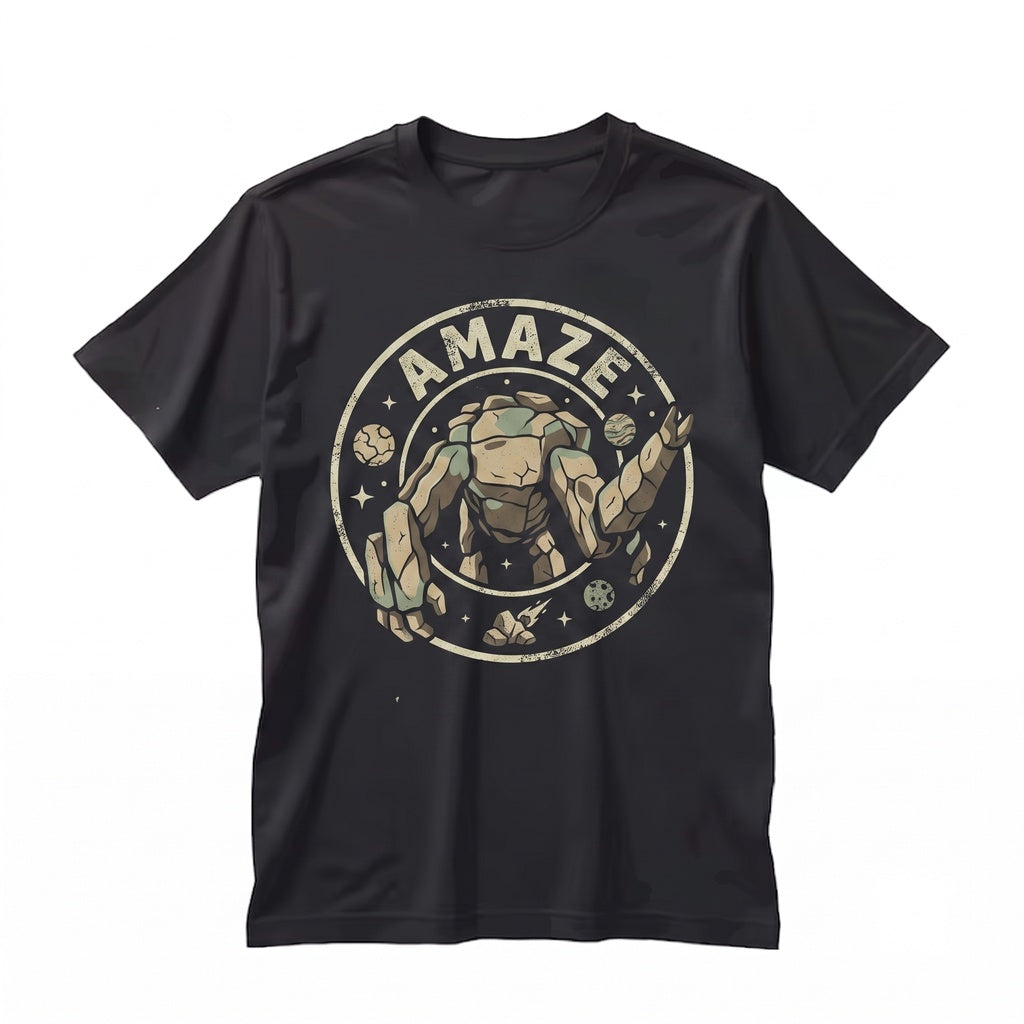 Amaze Rocky Alien Sci-Fi Novel Graphic Book Lover Funny Space Quote Fan Gift Unisex TShirt