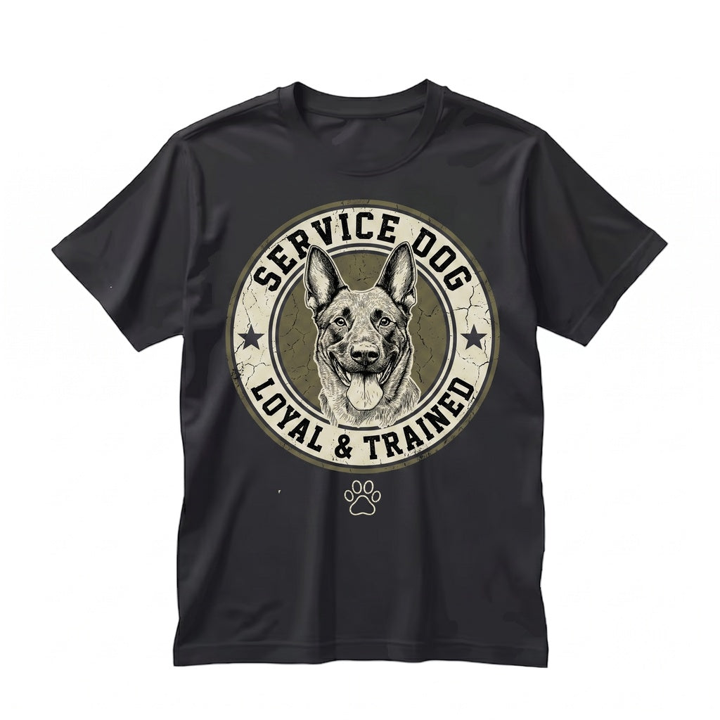 Belgian Malinois Dog Breed Sweatshirt Animal Lover Crewneck Pullover Graphic Pet Apparel Unisex TShirt