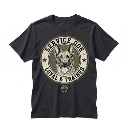 Belgian Malinois Dog Breed Sweatshirt Animal Lover Crewneck Pullover Graphic Pet Apparel Unisex TShirt