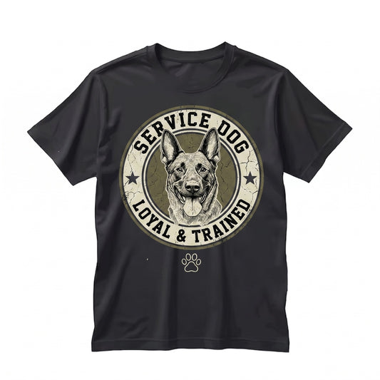 Belgian Malinois Dog Breed Sweatshirt Animal Lover Crewneck Pullover Graphic Pet Apparel Unisex TShirt