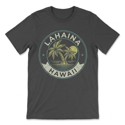 Vintage Maui Lahaina Hawaii Beach Vacation Souvenir Apparel Unisex TShirt