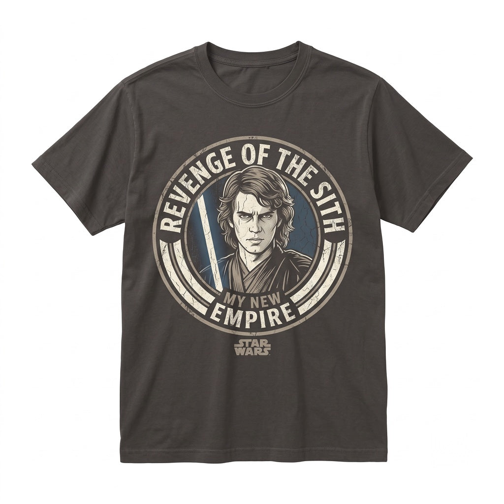 Vintage Anakin Skywalker Revenge of the Sith World Vacation Graphic Unisex TShirt