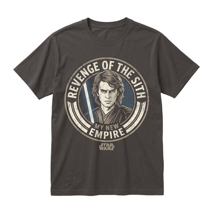 Vintage Anakin Skywalker Revenge of the Sith World Vacation Graphic Unisex TShirt
