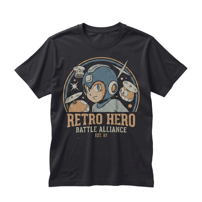 Retro Video Games Graphic Vintage Gamer Apparel Unisex TShirt