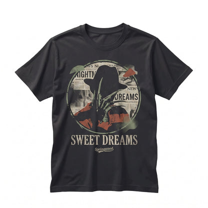 Retro 80s Horror Movie Slasher Freddy Graphic Unisex TShirt
