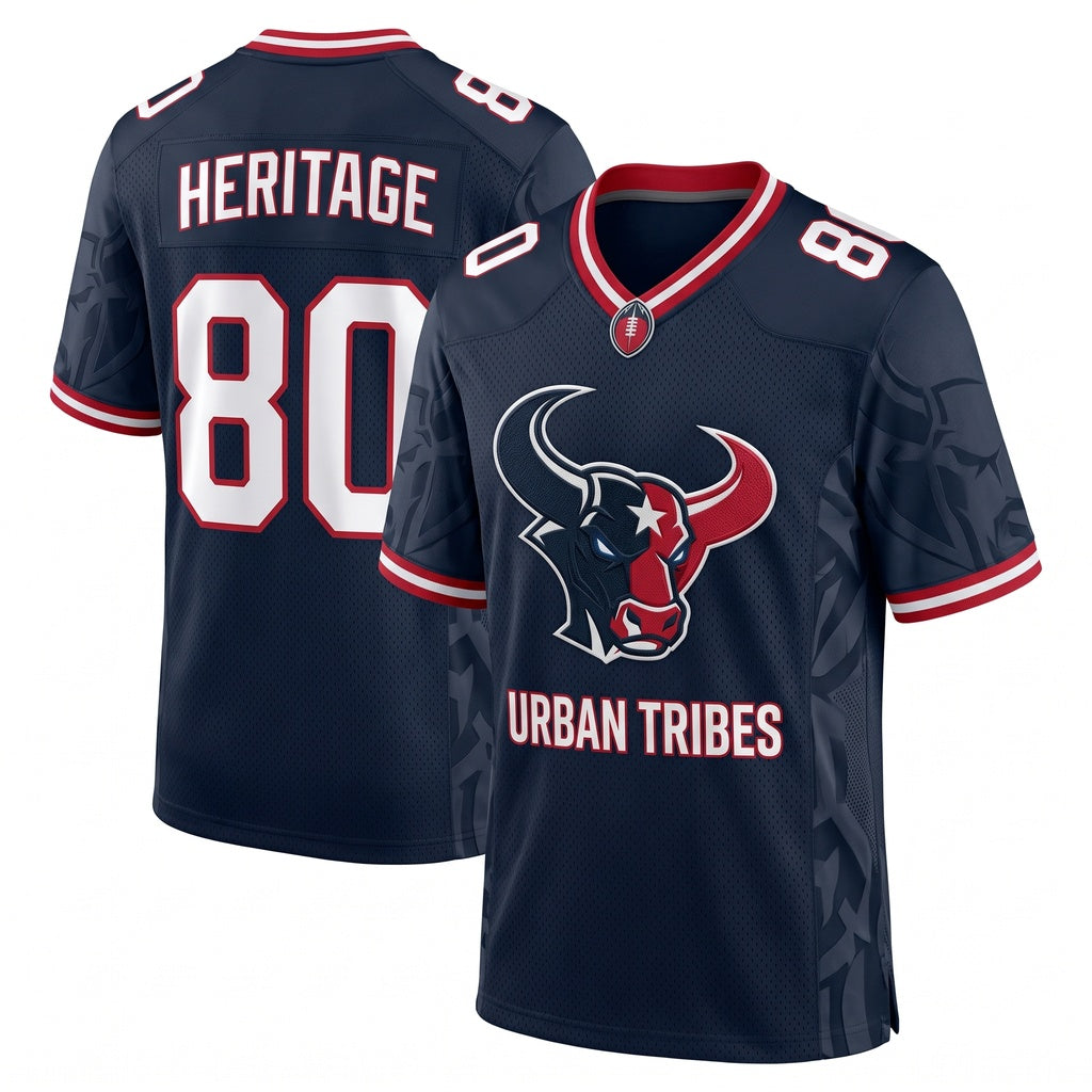 Unisex Athletic Football Fan Jersey - Breathable Mesh Lightweight Game Day Sportswear