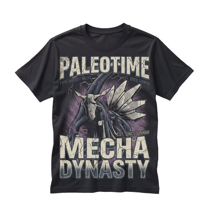 Dialga Vintage Washed Legendary Dragon Anime Graphic Retro Japanese Streetwear Oversized Gamer Gift Unisex TShirt