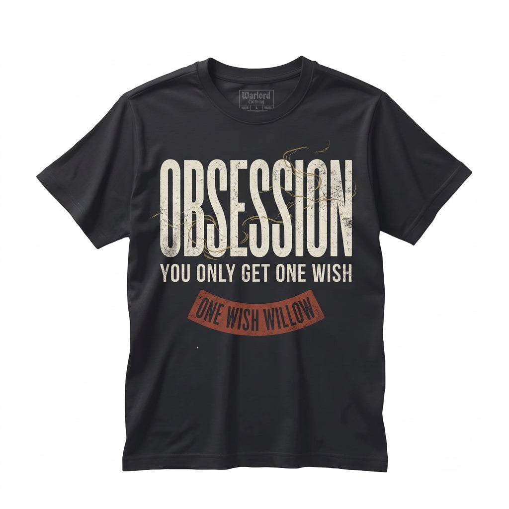 Obsession Nikki Graphic Print Vintage Cotton Aesthetic Casual Top Unisex TShirt