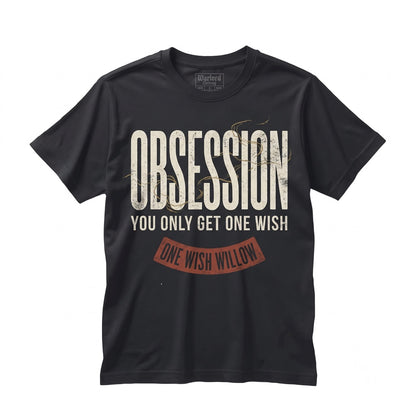 Obsession Nikki Graphic Print Vintage Cotton Aesthetic Casual Top Unisex TShirt