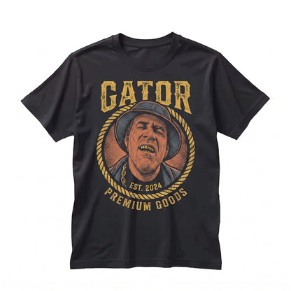 Gator Pimp Funny Comedy Movie Graphic Novelty Vintage Casual Cotton Apparel Unisex TShirt