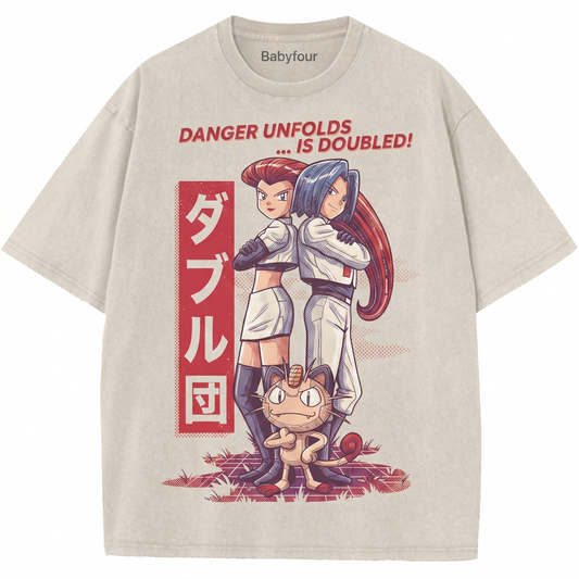 Retro R Team Squad Shirt, Prepare For Trouble Nostalgia Tee, Unisex Tshirt