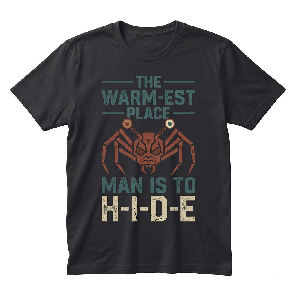 80s Sci-Fi Horror Movie Norris Spiderhead Alien Creature Graphic Unisex TShirt