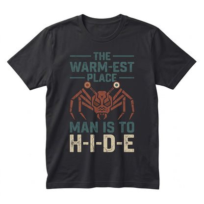 80s Sci-Fi Horror Movie Norris Spiderhead Alien Creature Graphic Unisex TShirt