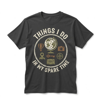 Travel Magnet Retro Souvenir Collector Graphic Road Trip Apparel Vintage Vacation Destination Gift Unisex TShirt