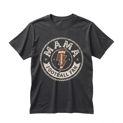 Football Mama Game Day Sports Mom Fan Family Tailgate Season Gift Unisex TShirt