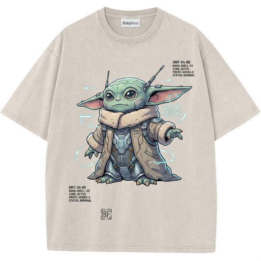 Vintage Wise Alien Master Shirt, Retro Space Sci-Fi Movie Graphic Tee, Galactic Guru Unisex T-Shirt