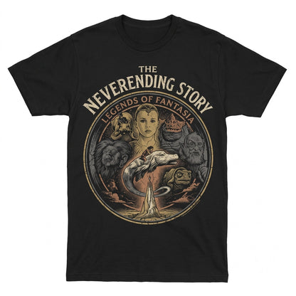 The Neverending Story Fantasy Classic Novel Movie Unisex TShirt