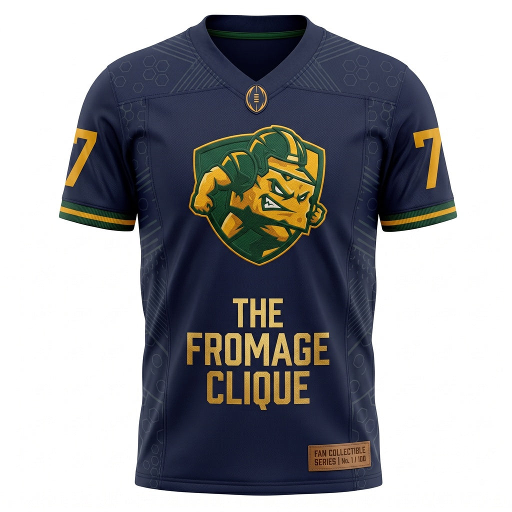 Unisex Athletic Fan Football Jersey - Lightweight Mesh Breathable Sport Top Green