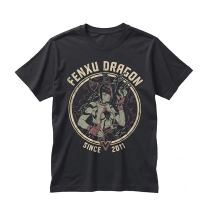 Retro Juri Arcade Fighting Game Graphic Vintage Anime Waifu Unisex TShirt